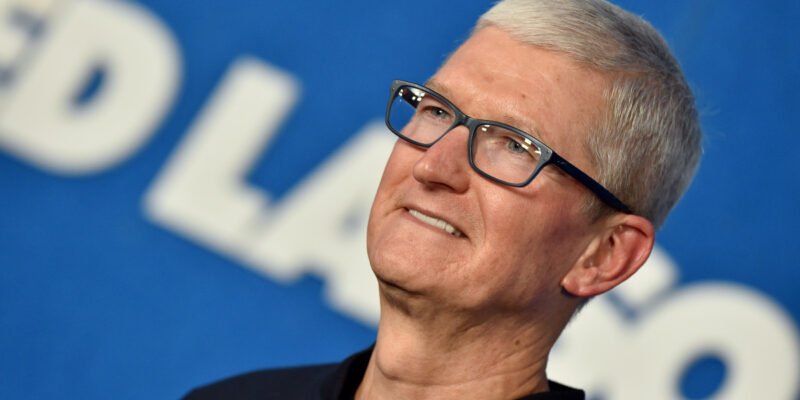 Apple CEO Tim Cook Gets Final Payout: 5 Million Shares of Stock Worth Rs 5,529 Crore