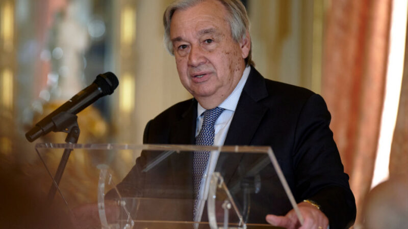 Afghan Economic Meltdown Would Be “Gift For Terrorists”: UN Chief