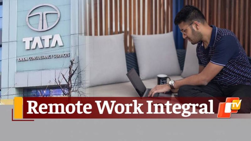 Work From Home To Stay! IT Giant TCS Shares Future Of Work Roadmap