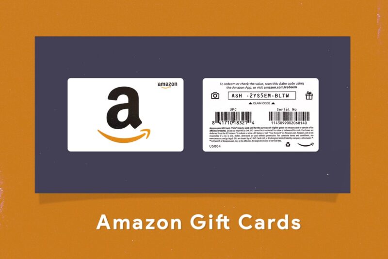 How to redeem Amazon gift card value using amazon.com/redeem