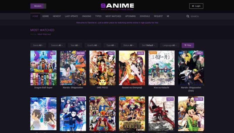 Top 5 Best Anime Websites Online