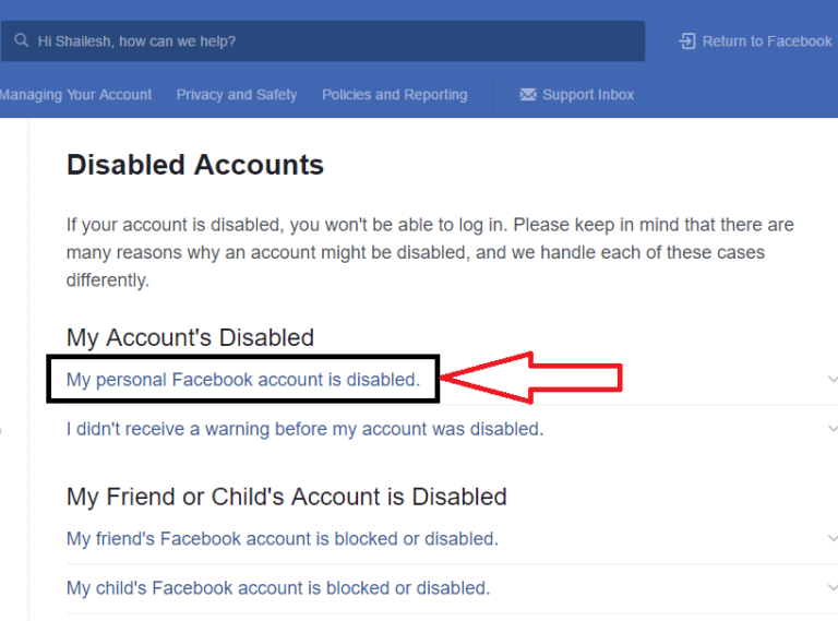 Got Your Facebook Account Disabled? Here’s Why and How to Get it Back?