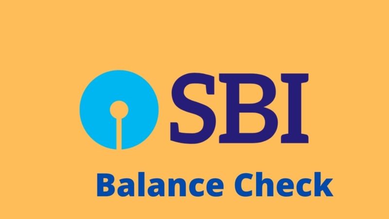 SBI Balance Enquiry Number 2021, SBI Balance by Missed Call