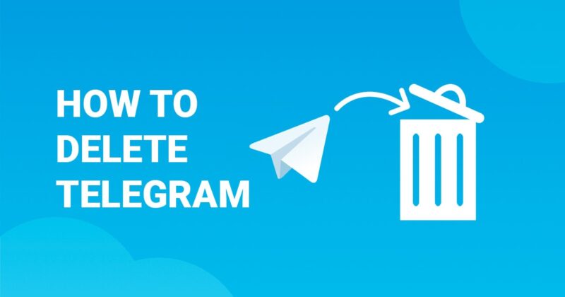 Read this before you delete your telegram account permanently