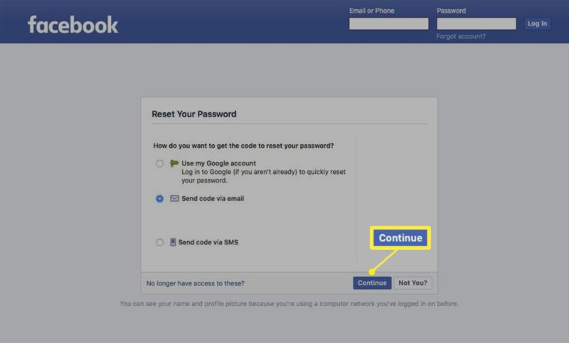 Change Your Facebook Password for Better Security