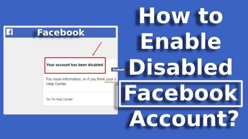 Facebook Account is Disabled? Recover it the Easy Way