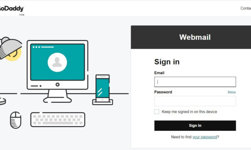 GoDaddy Email Login- Top 3 Methods You Need to Know
