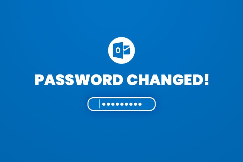 A Guide for Change Update Account Or Outlook Password