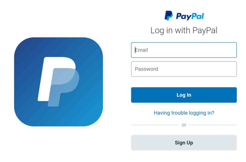 All about Signing up and Signing in to A Paypal Account