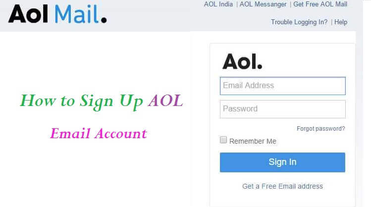 4 Simple Steps to Log-in to AOL Email Account