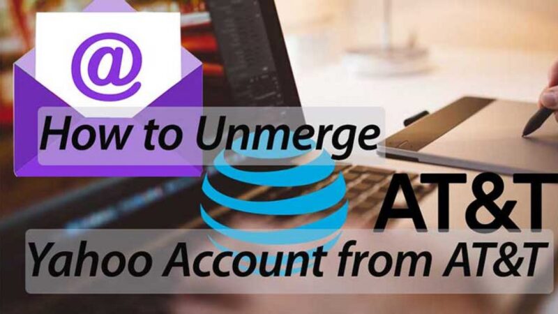 How to Decouple Yahoo Mail from AT&T Communication Account?