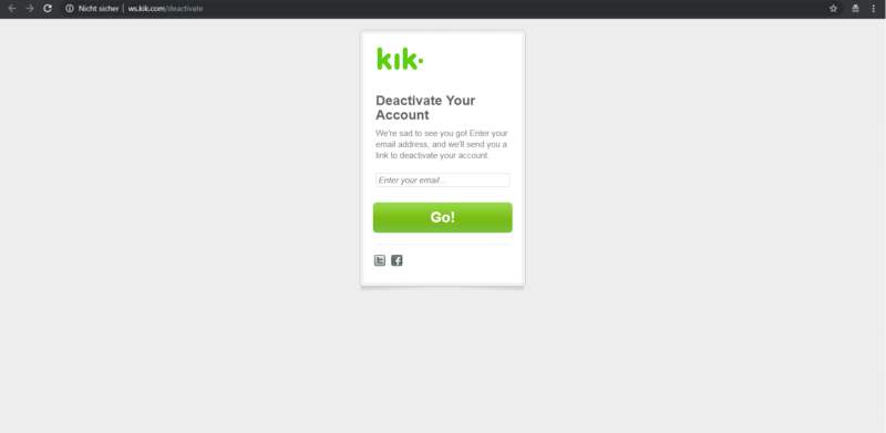 A Guide to Temporarily and Permanently Delete Kik Account