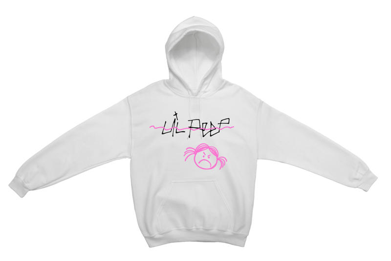 Lil peep merch and its hoodies