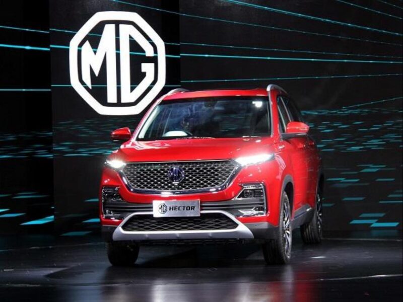 MG Motor India sales decline 40% to 2,482 units in November