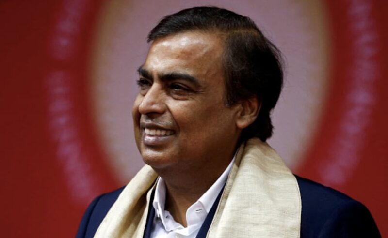 Mukesh Ambani Bidding For Bankrupt Textile Firm That Supplies To Armani