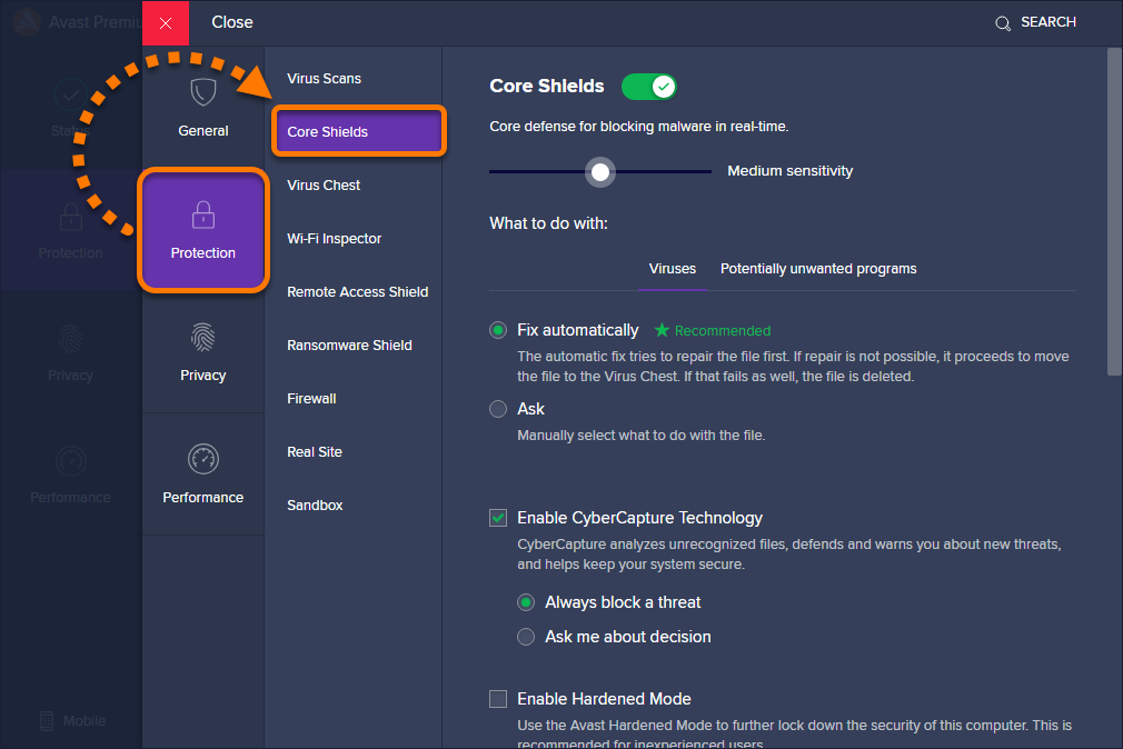 How to Stop Avast from Inserting Its Signature at the Bottom of Outgoing Emails