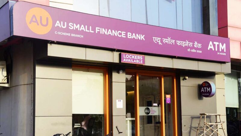 Au Small Finance Bank Share Jump 6%, the broker expects 28% upside down. This is why