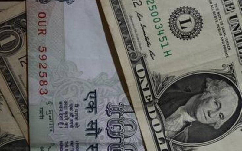 Indian Rupee Slip 7 Paise to 74.67 against the US dollar in early trade