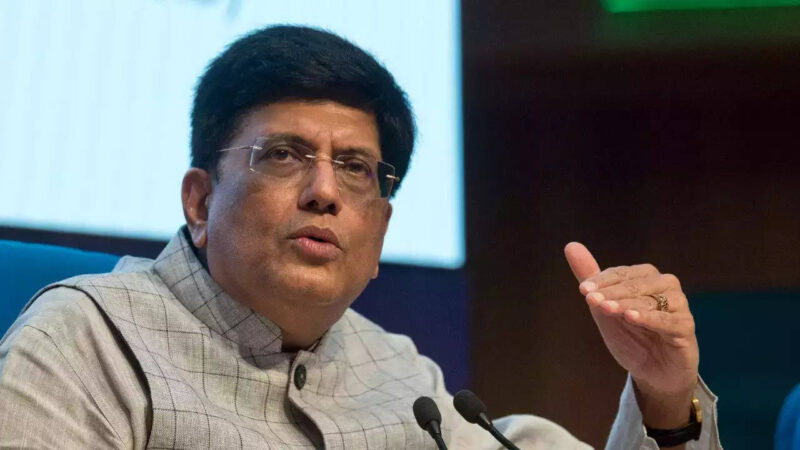 India no longer signs FTAs just to be part of a group: Piyush Goyal