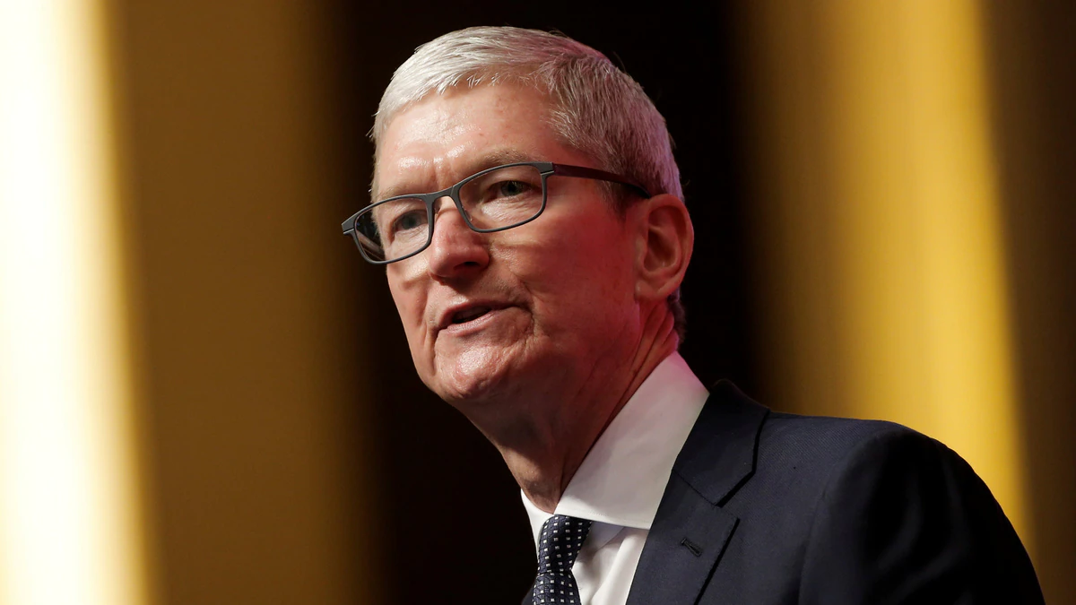 "Very caring": CEO of Apple Team Cook Red Flag New US Law on Gay Rights