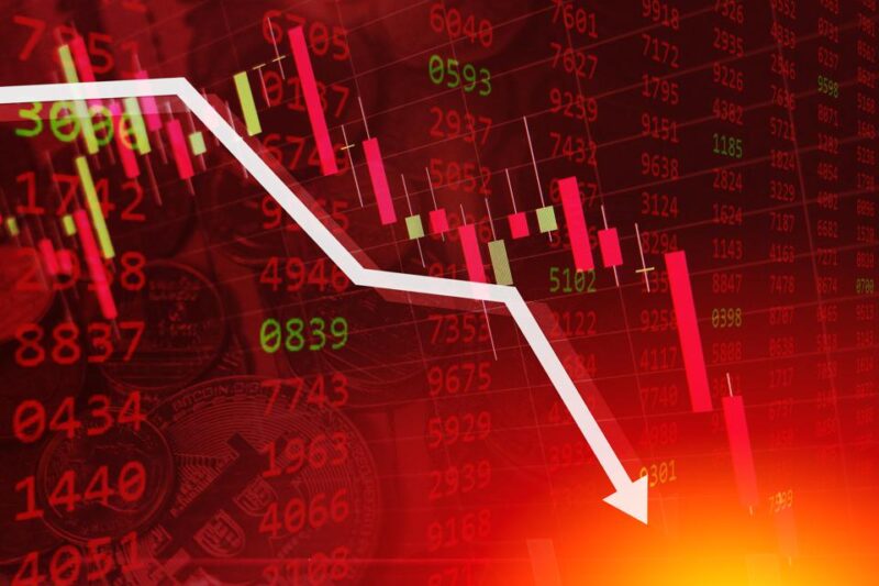 Closing Bell: Nifty ends around 15,800, Sensex tanks 1,416 pts; IT, metals worst hit