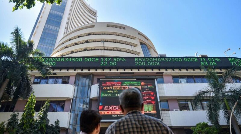 Share Market LIVE: Sensex rises over 200 pts from day’s low, trades flat, Nifty above 16300 on F&O expiry