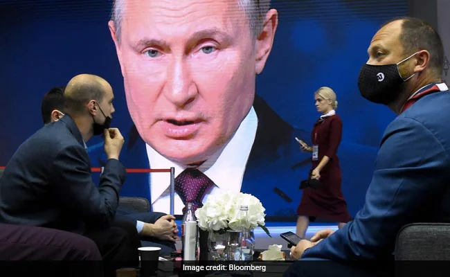 "Party Like A Russian" Turns Toxic At Putin's Flagship Event