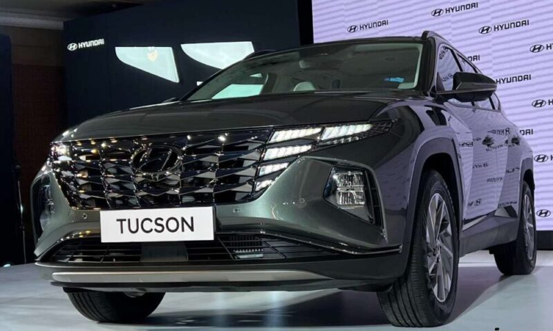 2022 Hyundai Tucson Unveiled In India, Launch On August 4, 2022