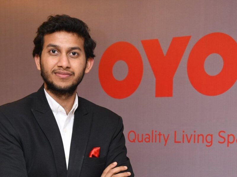 OYO Chief Ritesh Agarwal's Pay Rises 250% To5.6 Crore