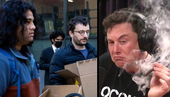 After Elon Musk’s Twitter Takeover, Two Men Pretend To Be Laid-Off Employees Outside Headquarters