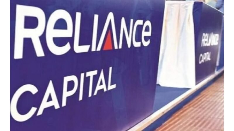 Best Offer For Reliance Capital 60% Below Aggregate Liquidation Valum