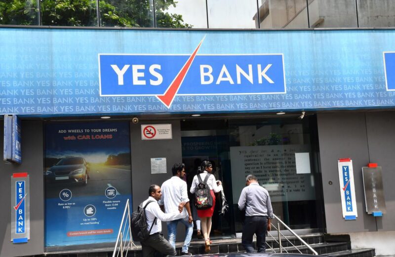 YES Bank tumbles 7.7% after Morgan Stanley’s ‘underweight’ report