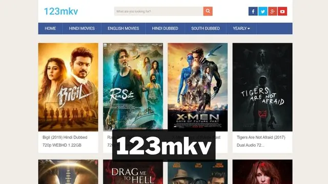 123mkv  – 123mkv in Movies top website to download  Latest HD Bollywood Hollywood South Hindi Dubbed Movies free Online