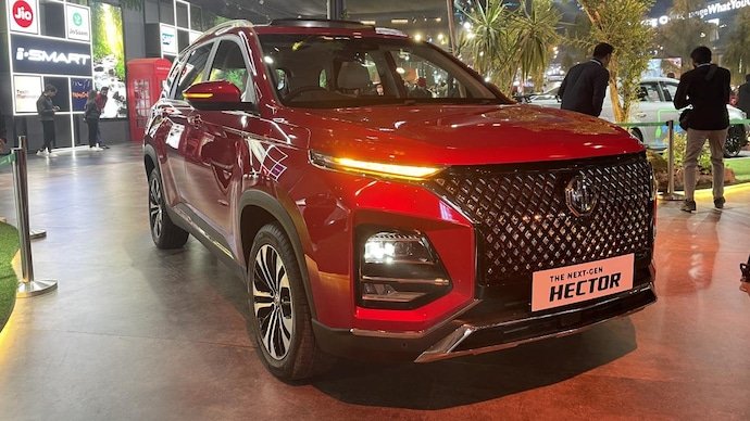 2023 MG Hector & Hector Plus launched; priced from Rs 14.73 lakh