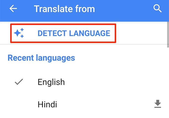 Google Translate As a Dictionary