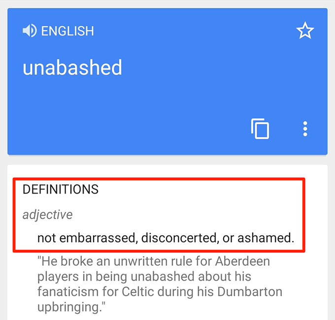 Google Translate As a Dictionary