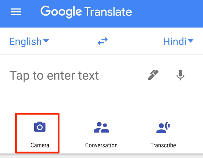 Google Translate Images