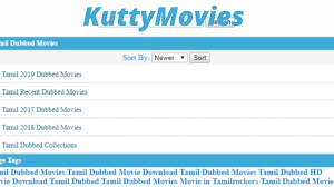 Kuttymovies 2023: kutty movies com, kutty movies in, Latest movies download in Tamil HD, Dubbed Online