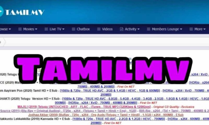 TamilMV 2022: tamil mv com best websitesite to Download Tamil, Telugu Hindi Dubbed Movies Online