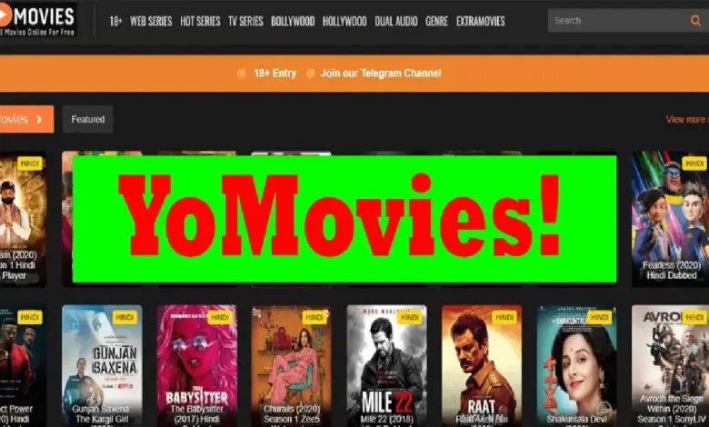 YoMovies, Yo Movies com top website to download Bollywood, Hollywood Movies Online Free