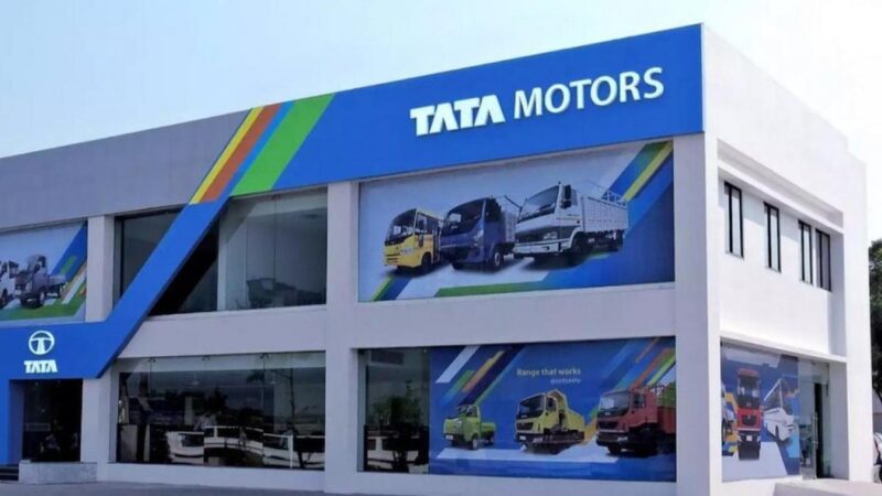 Why Tata Motors shares surge over 7% despite weakness in markets .