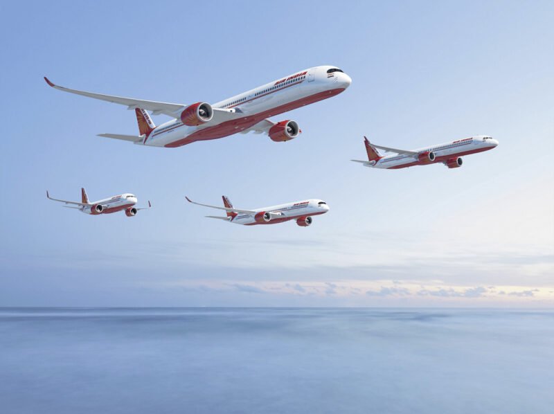 Air India’s mega 470-aircraft order could