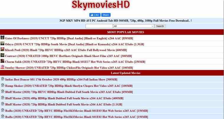 SkyMoviesHd 2022- skymovies, skymovies in top website to download Hd Movies Online