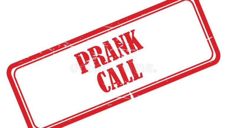 Who called me in the UK at 02037872898? Call Alert Prank